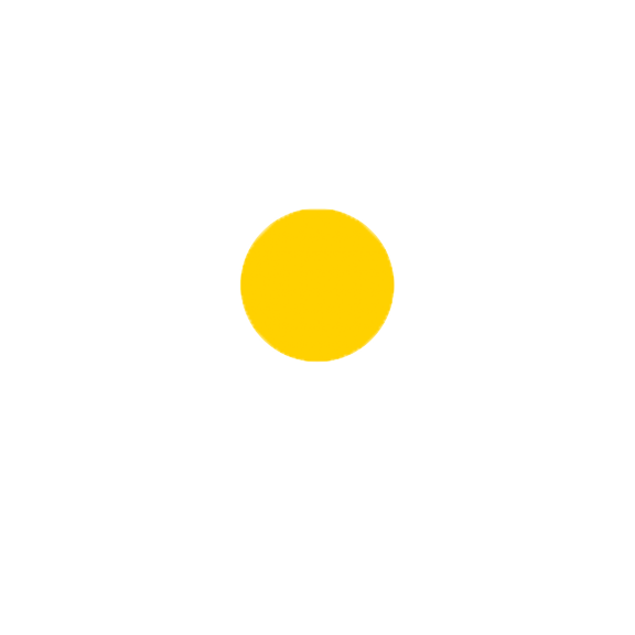 yellow dot